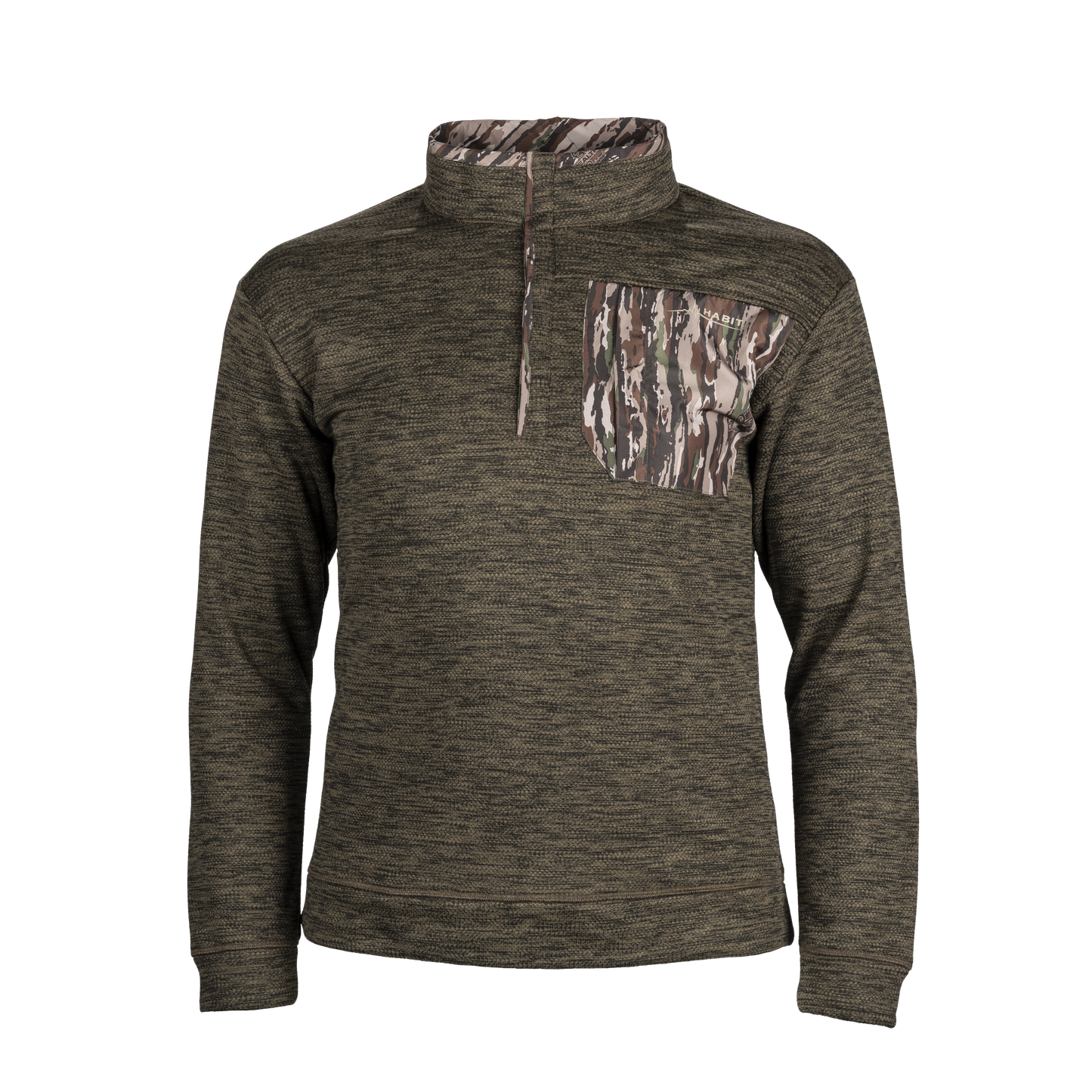 FJ10112 - Men's Snap Front Pullover - CLOSEOUT