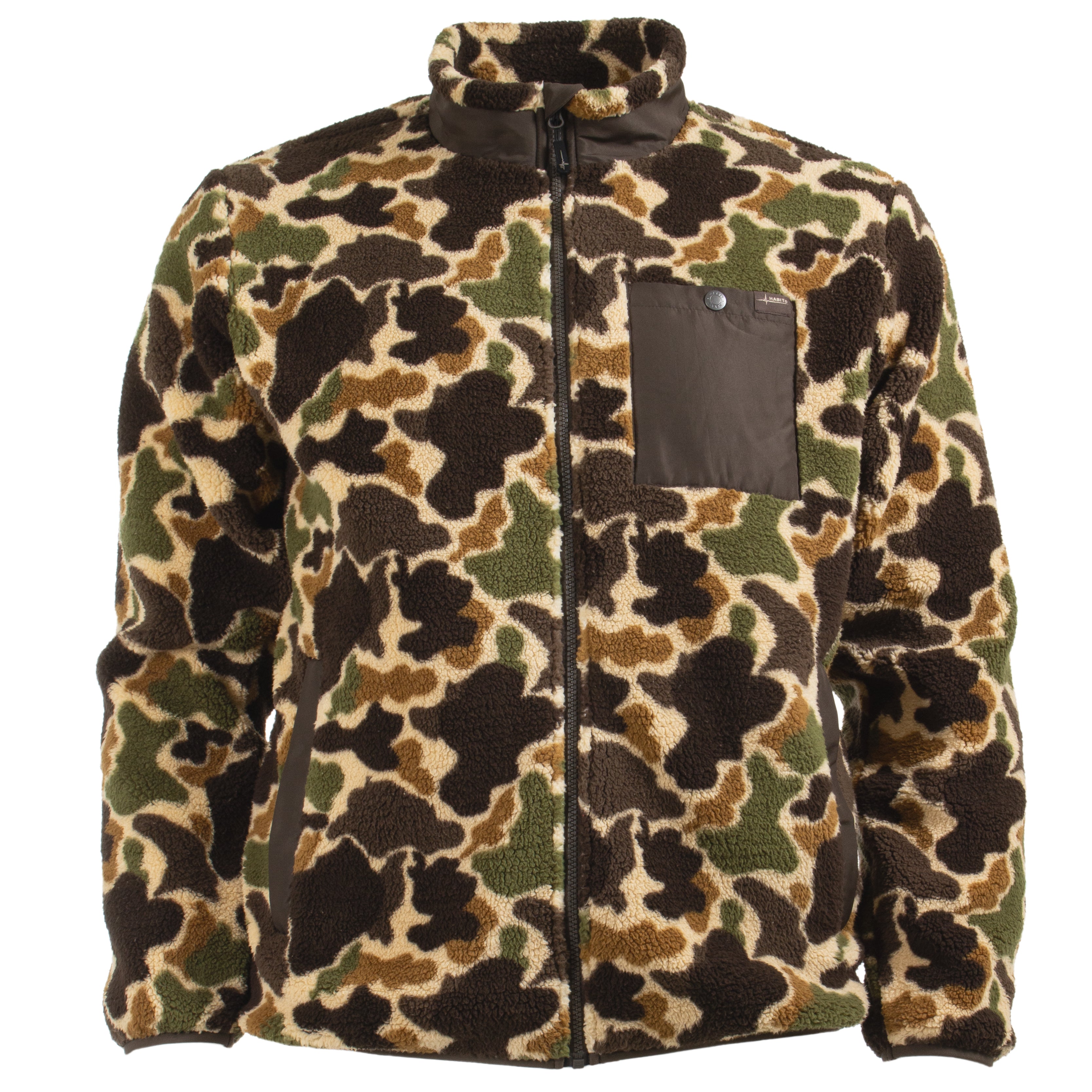 FJ10166 - Crater Valley Full Zip Fleece Jacket