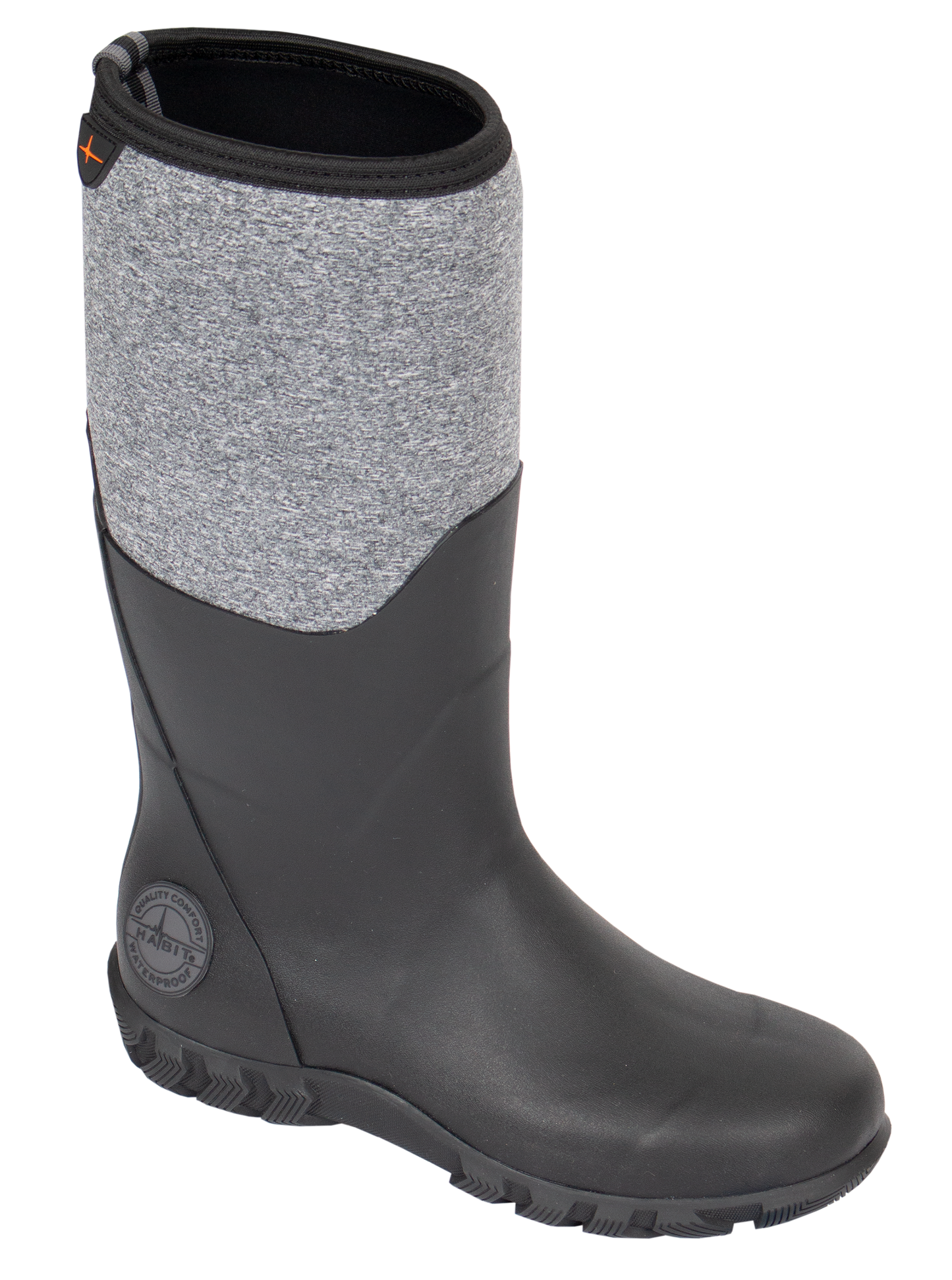 FW10001 - Habit - 15" Waterproof All-Weather Rubber Boots - Men's CLOSEOUT