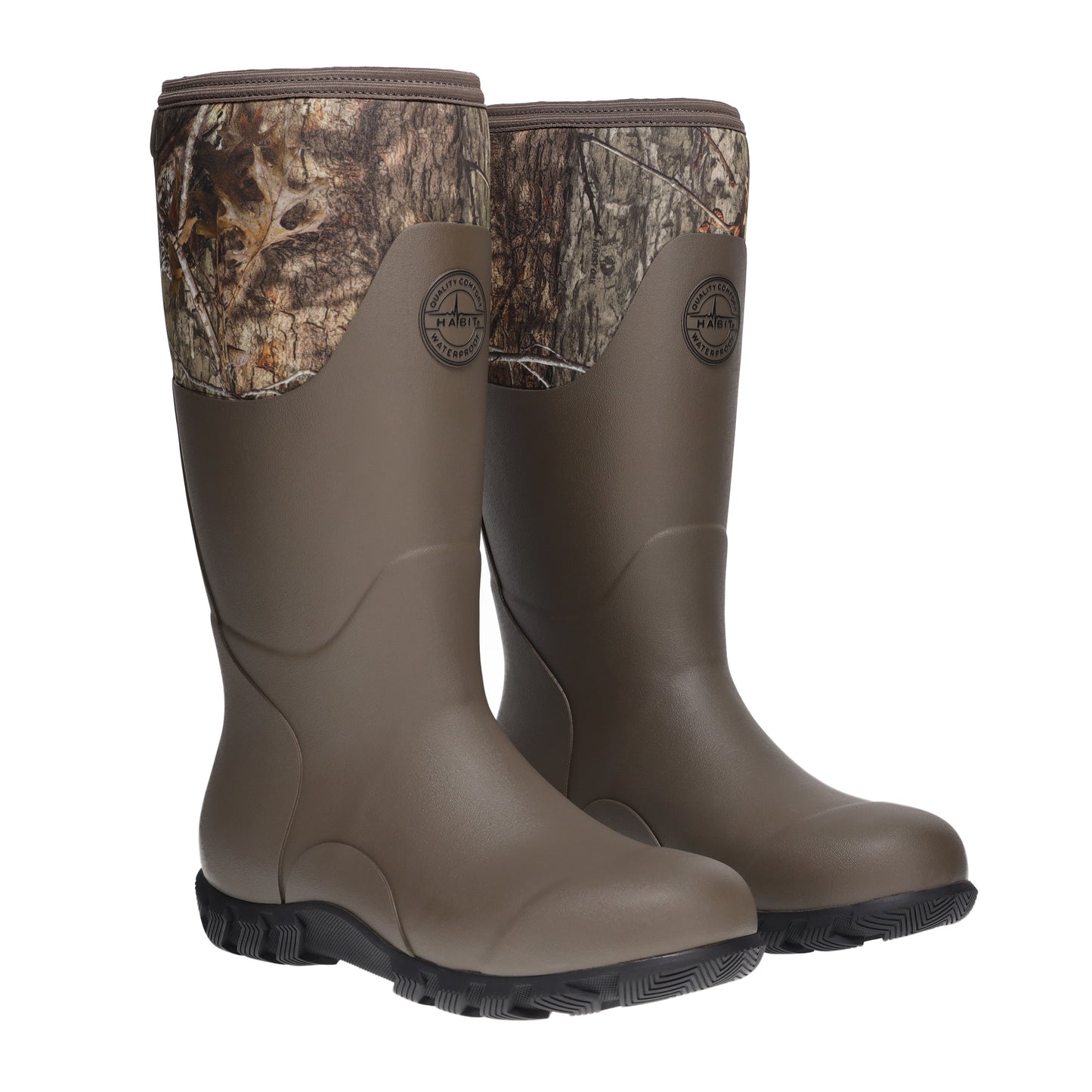 FW10065 - Men's Full Height Rubber & Neoprene Boot CLOSEOUT