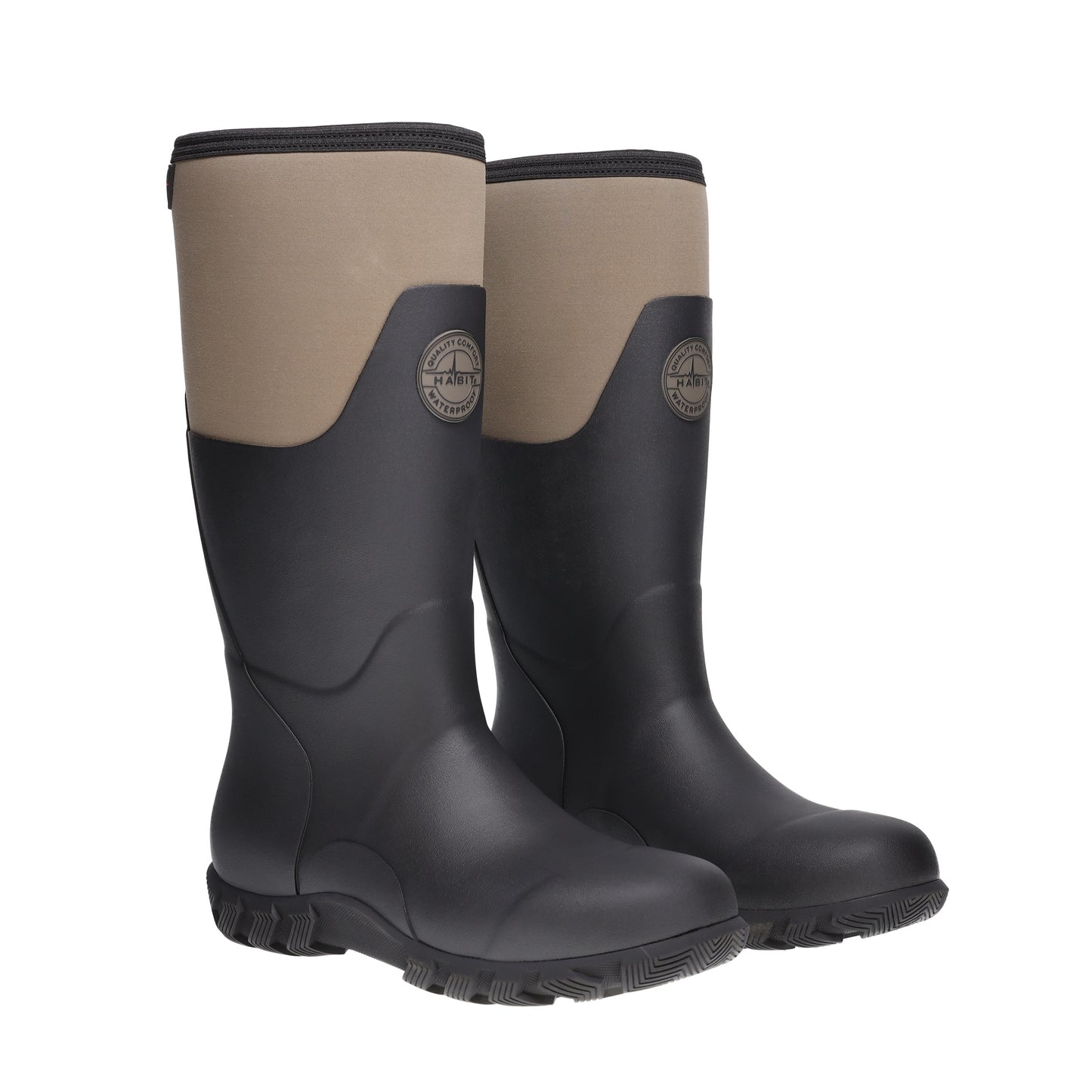 FW10065 - Men's Full Height Rubber & Neoprene Boot CLOSEOUT