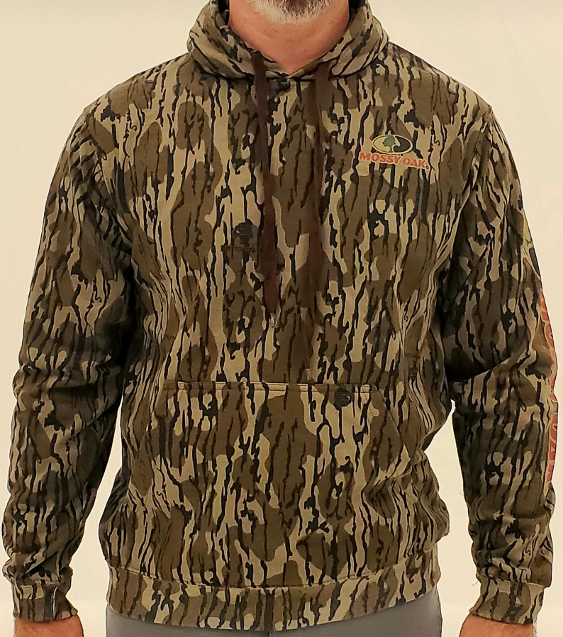 PH10035A - Men's CVC Hoodie Mossy Oak Red Logo - CLOSEOUT