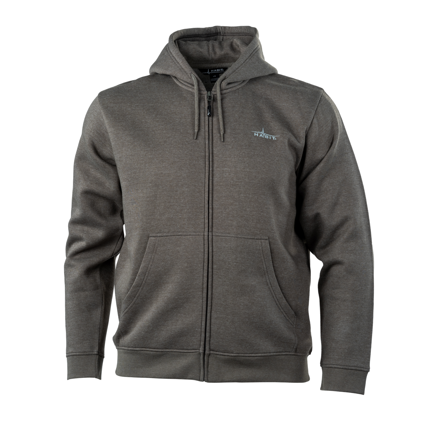 PH10131 - Men's Heavy Weight Full Zip Hoodie