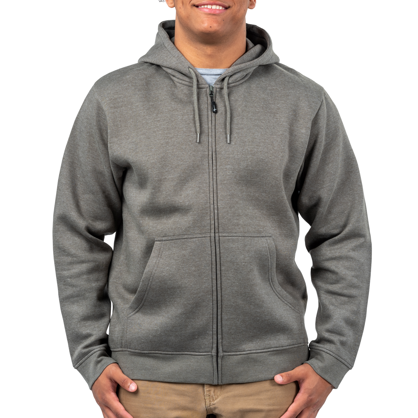 PH10131 - Men's Heavy Weight Full Zip Hoodie