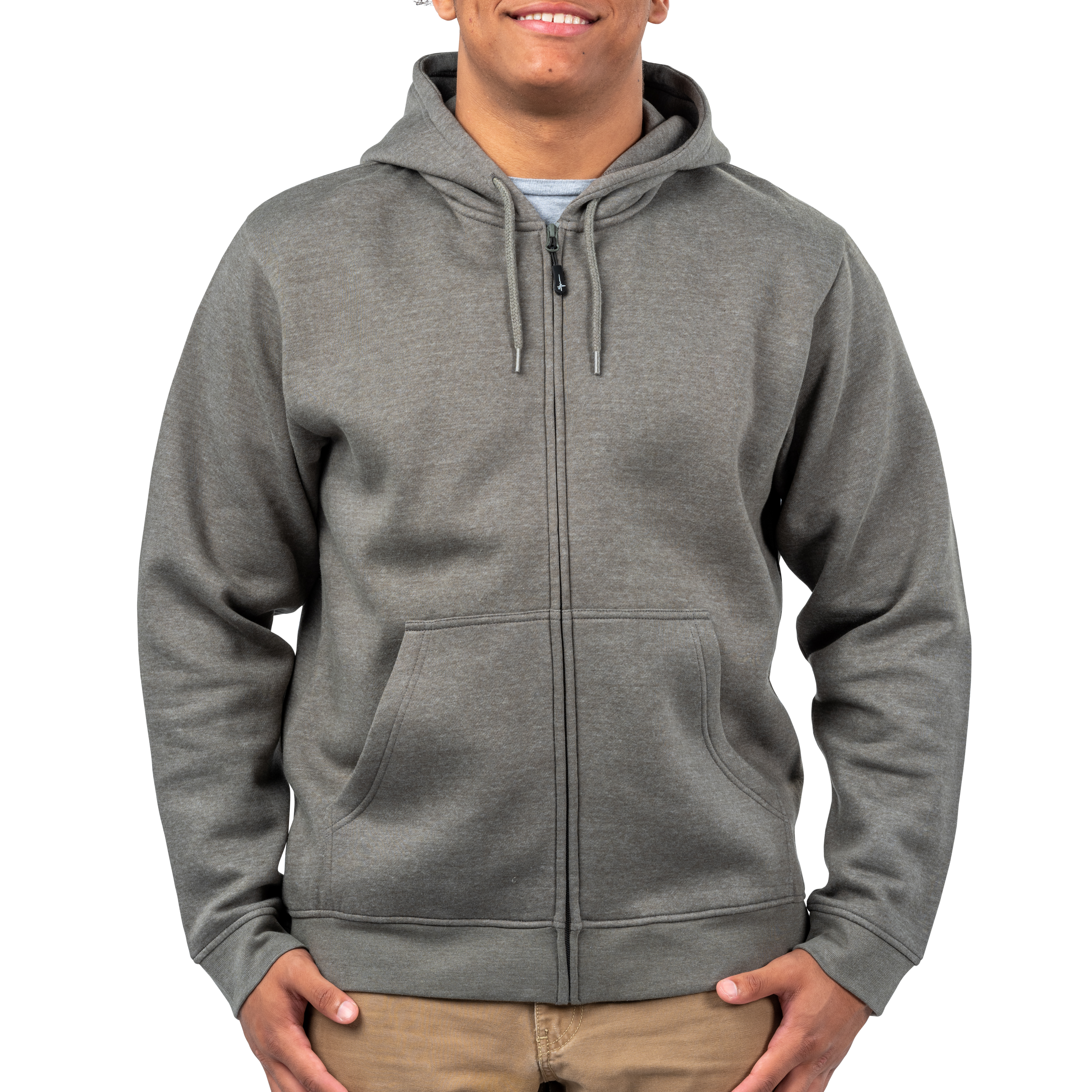 PH10131 - Men's Heavy Weight Full Zip Hoodie