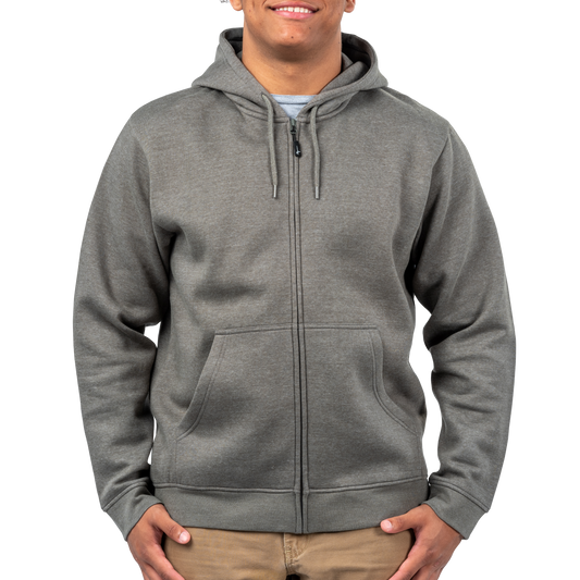 PH10131 - Men's Heavy Weight Full Zip Hoodie