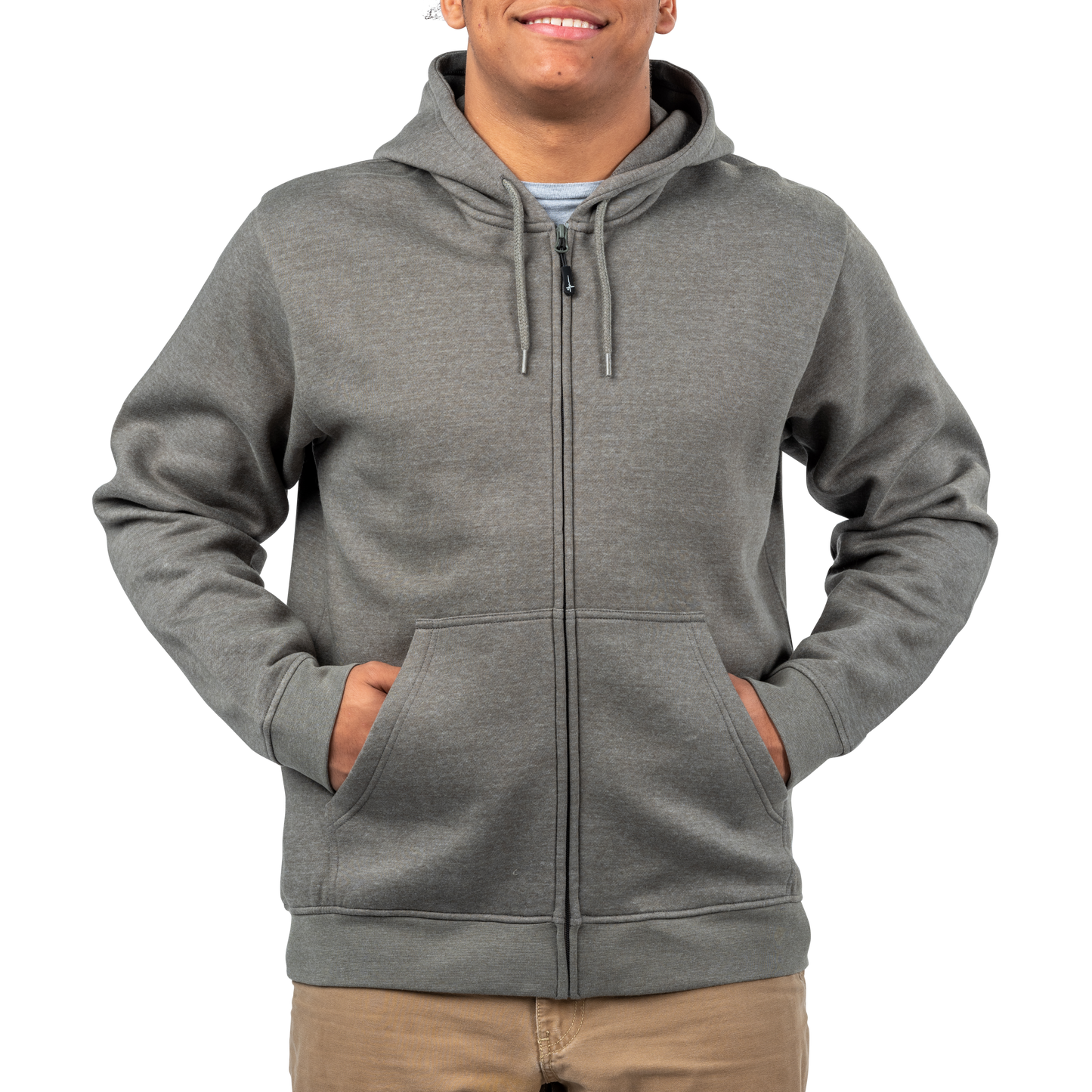 PH10131 - Men's Heavy Weight Full Zip Hoodie