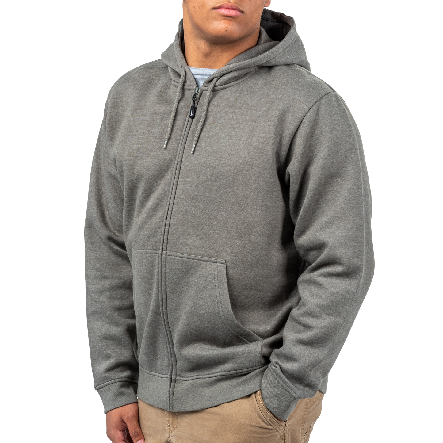 PH10131 - Men's Heavy Weight Full Zip Hoodie