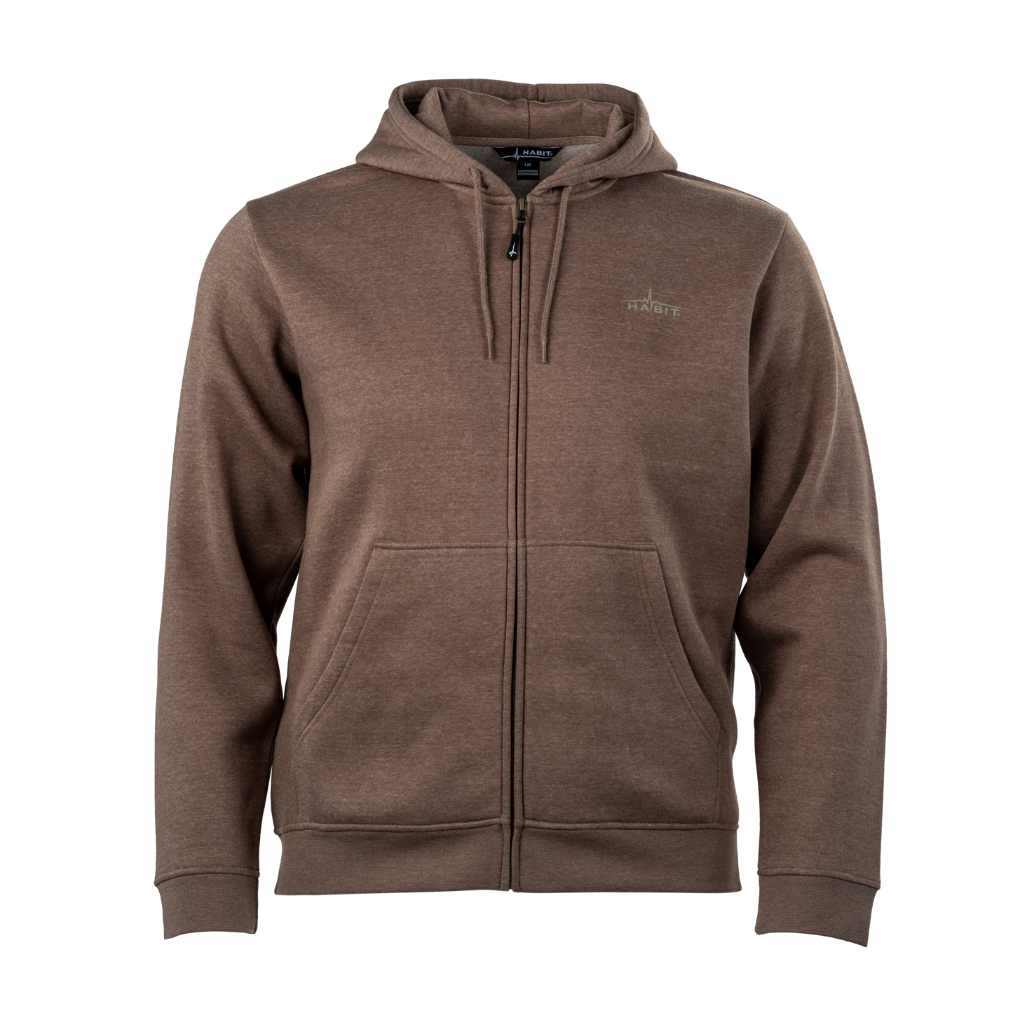 PH10131 - Men's Heavy Weight Full Zip Hoodie