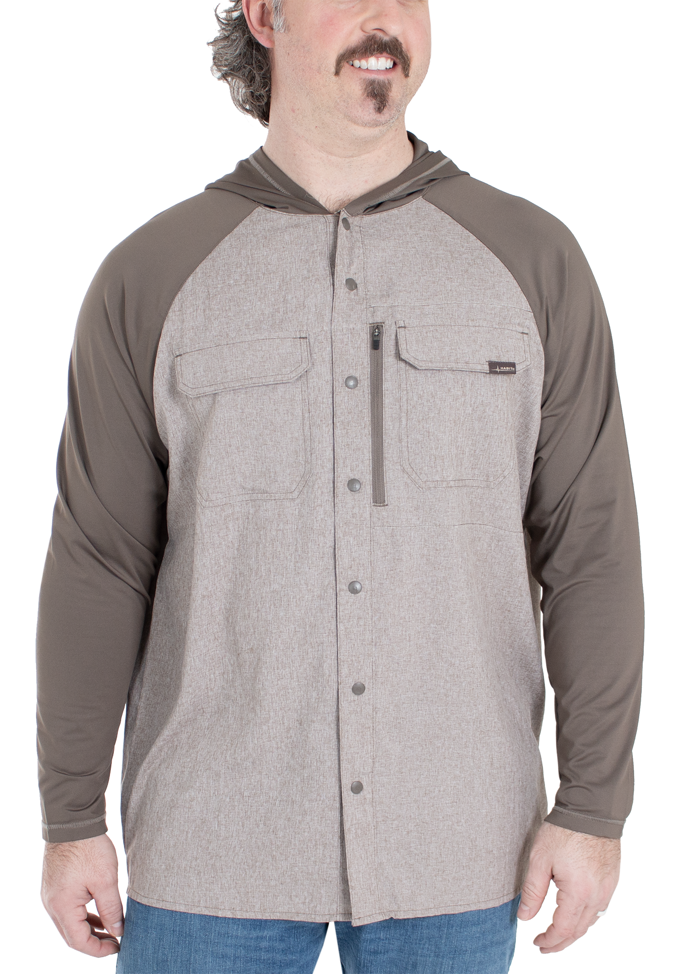 PH10140 - Men's Habit Outdoor Hybrid Hoodie