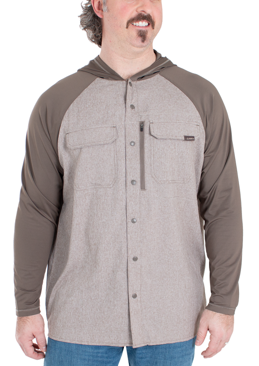 PH10140 - Men's Habit Outdoor Hybrid Hoodie