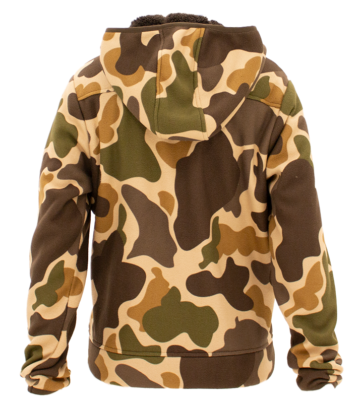 PH10220 - Habit - Bow String Sherpa Hoodie - Youth