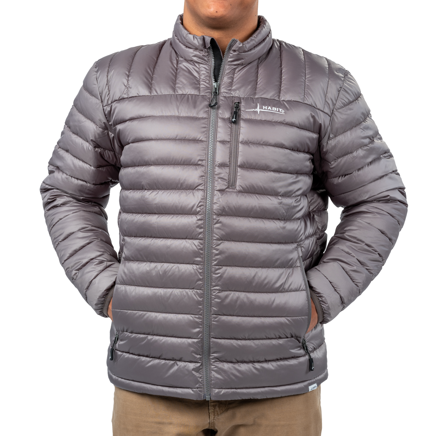 PJ10020 - Men's Recycled Synthetic Down Puffer