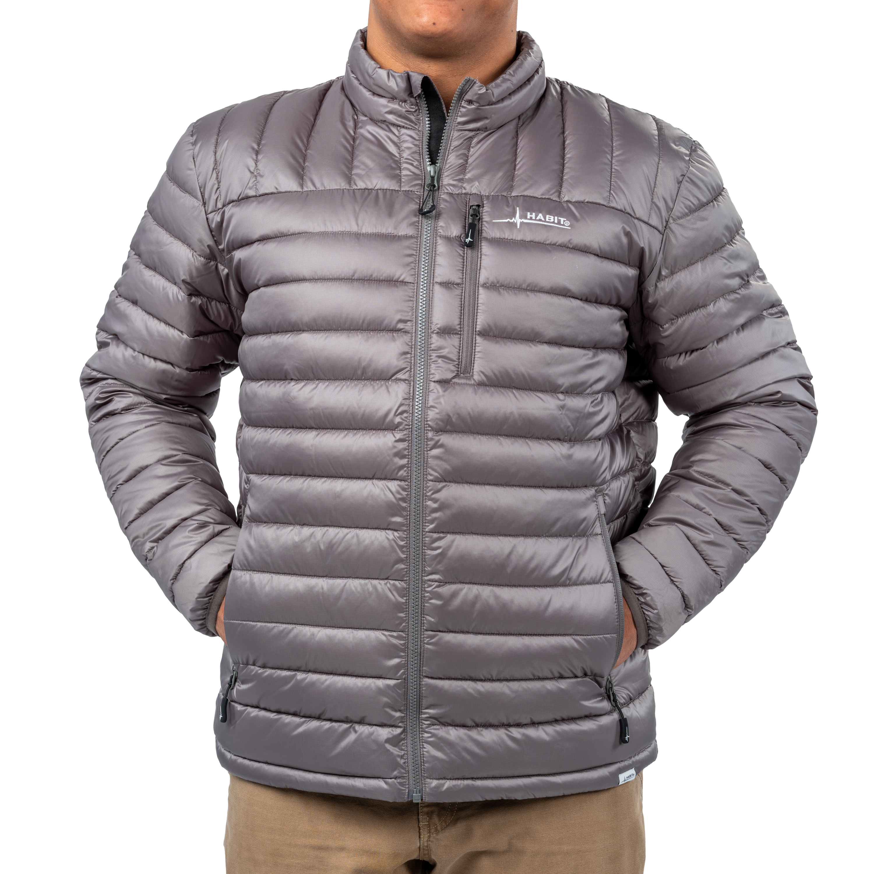 PJ10020 - Men's Recycled Synthetic Down Puffer
