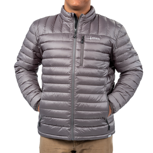 PJ10020 - Men's Recycled Synthetic Down Puffer