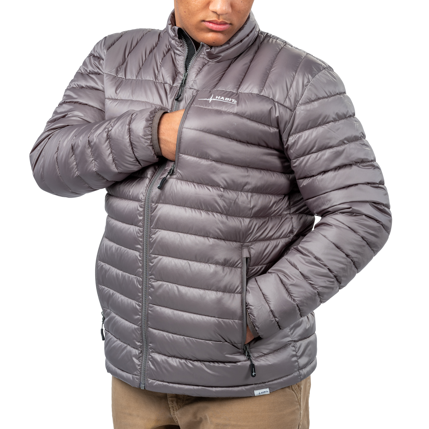 PJ10020 - Men's Recycled Synthetic Down Puffer