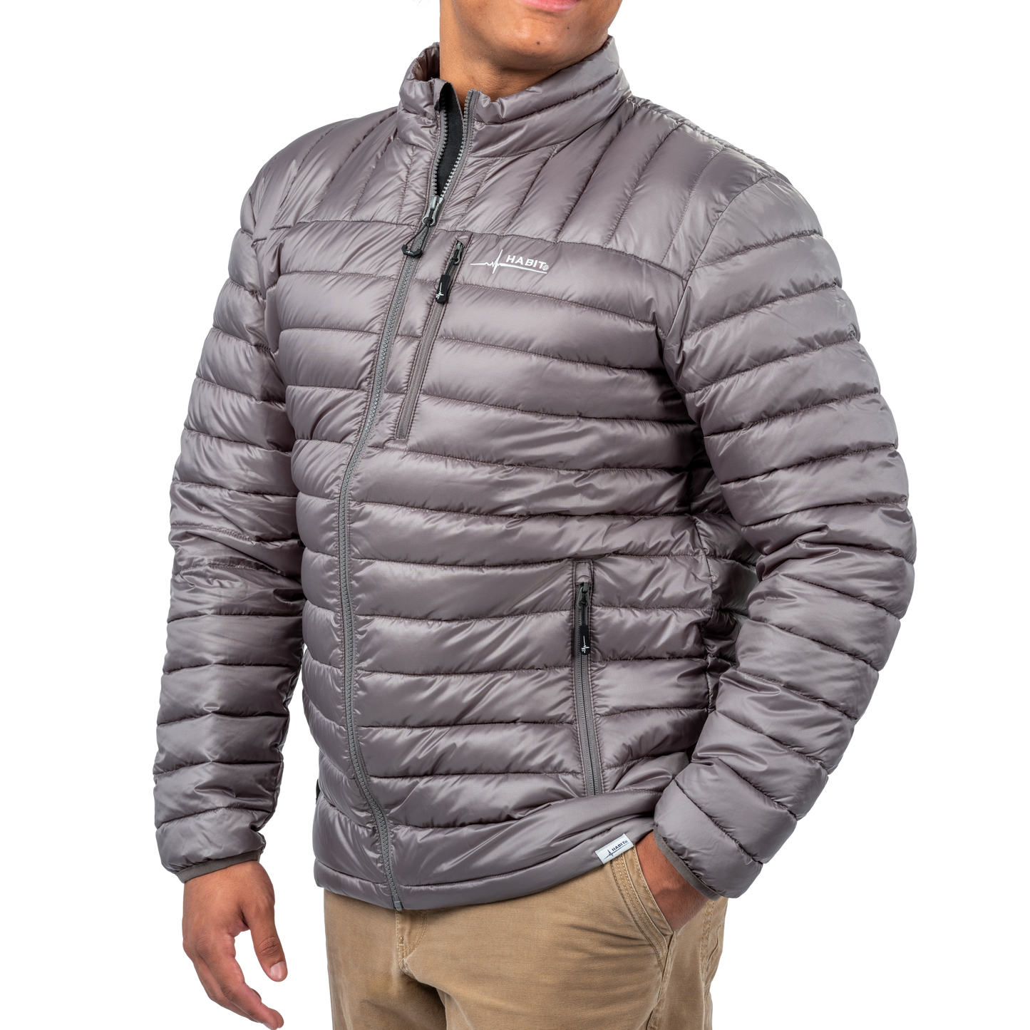 PJ10020 - Men's Recycled Synthetic Down Puffer