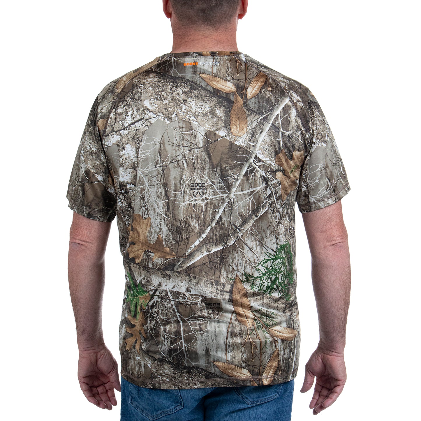 PT10017 - Men's Siesta Cape Performance Tee Short Sleeve - CLOSEOUT