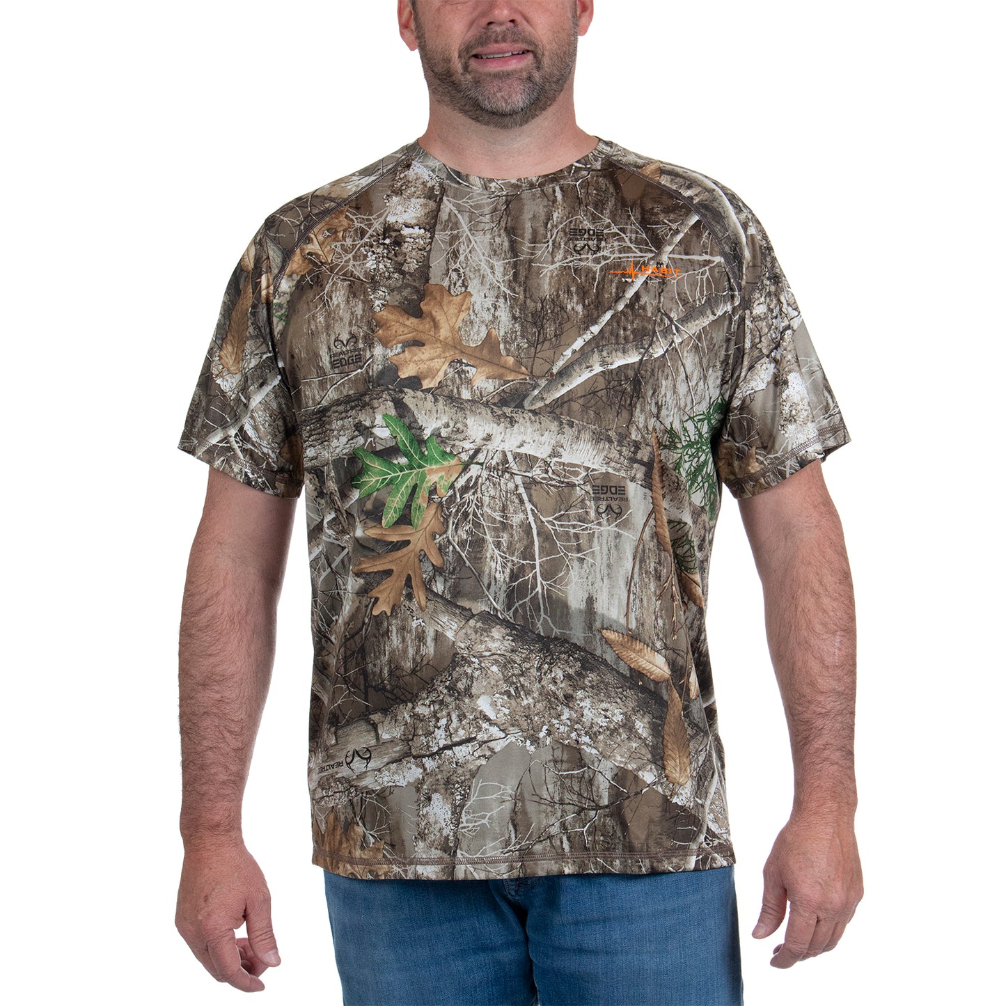 PT10017 - Men's Siesta Cape Performance Tee Short Sleeve - CLOSEOUT