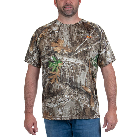 PT10017 - Men's Siesta Cape Performance Tee Short Sleeve - CLOSEOUT