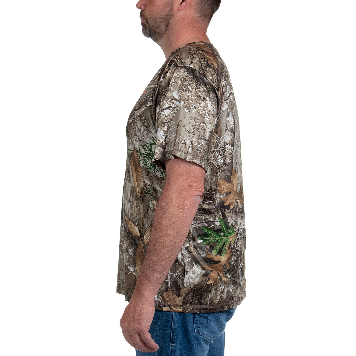 PT10017 - Men's Siesta Cape Performance Tee Short Sleeve - CLOSEOUT