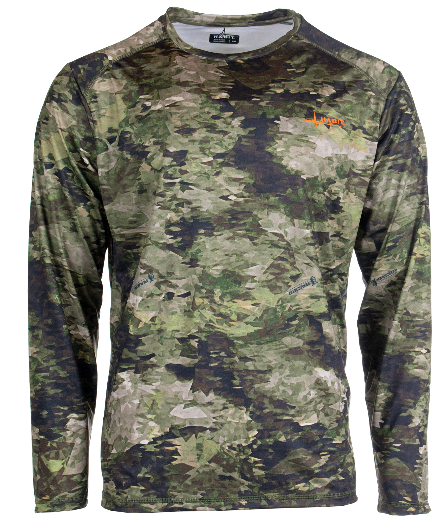 PT10018 - Habit - Siesta Cape Long Sleeve Performance Tee - Raider - Men's - CLOSEOUT