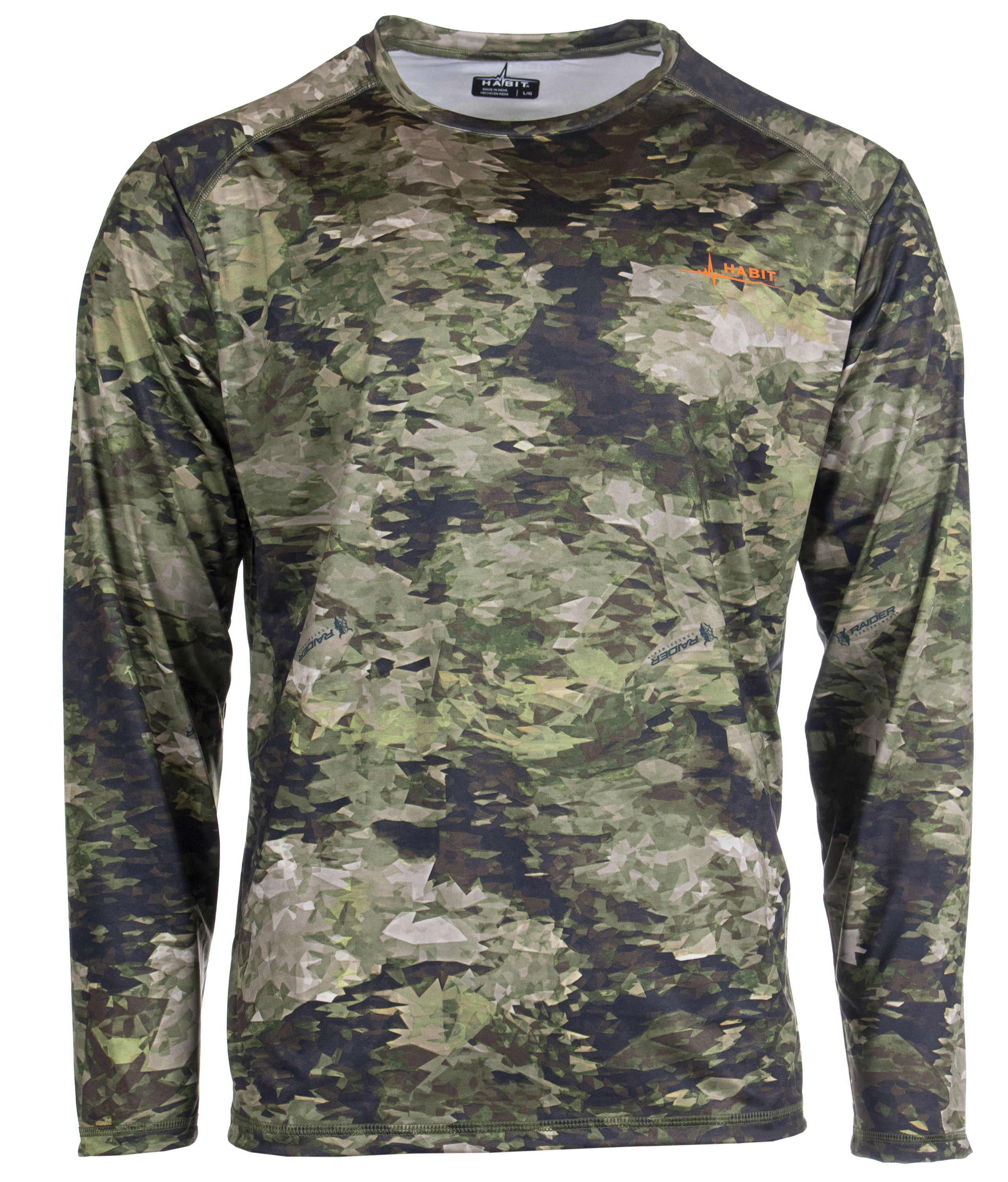 PT10018 - Habit - Siesta Cape Long Sleeve Performance Tee - Raider - Men's - CLOSEOUT