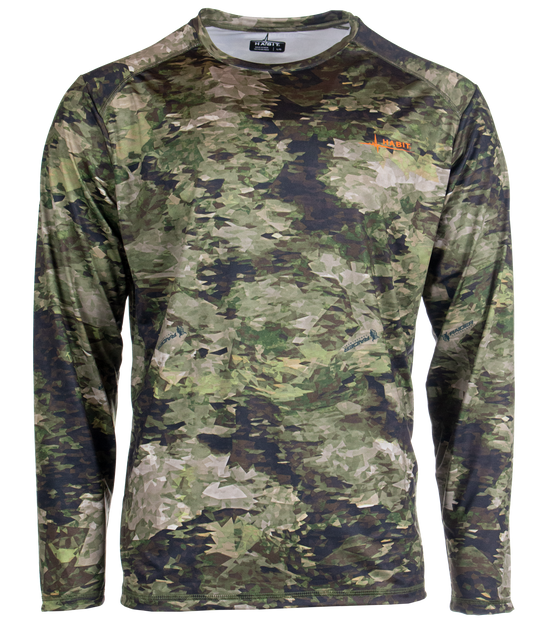 PT10018 - Habit - Siesta Cape Long Sleeve Performance Tee - Raider - Men's - CLOSEOUT