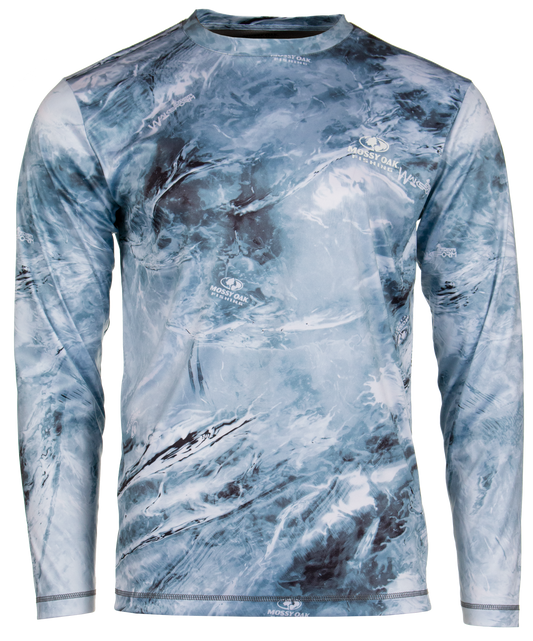 PT10138 - Men's L/S Performance Tee - CLOSEOUT