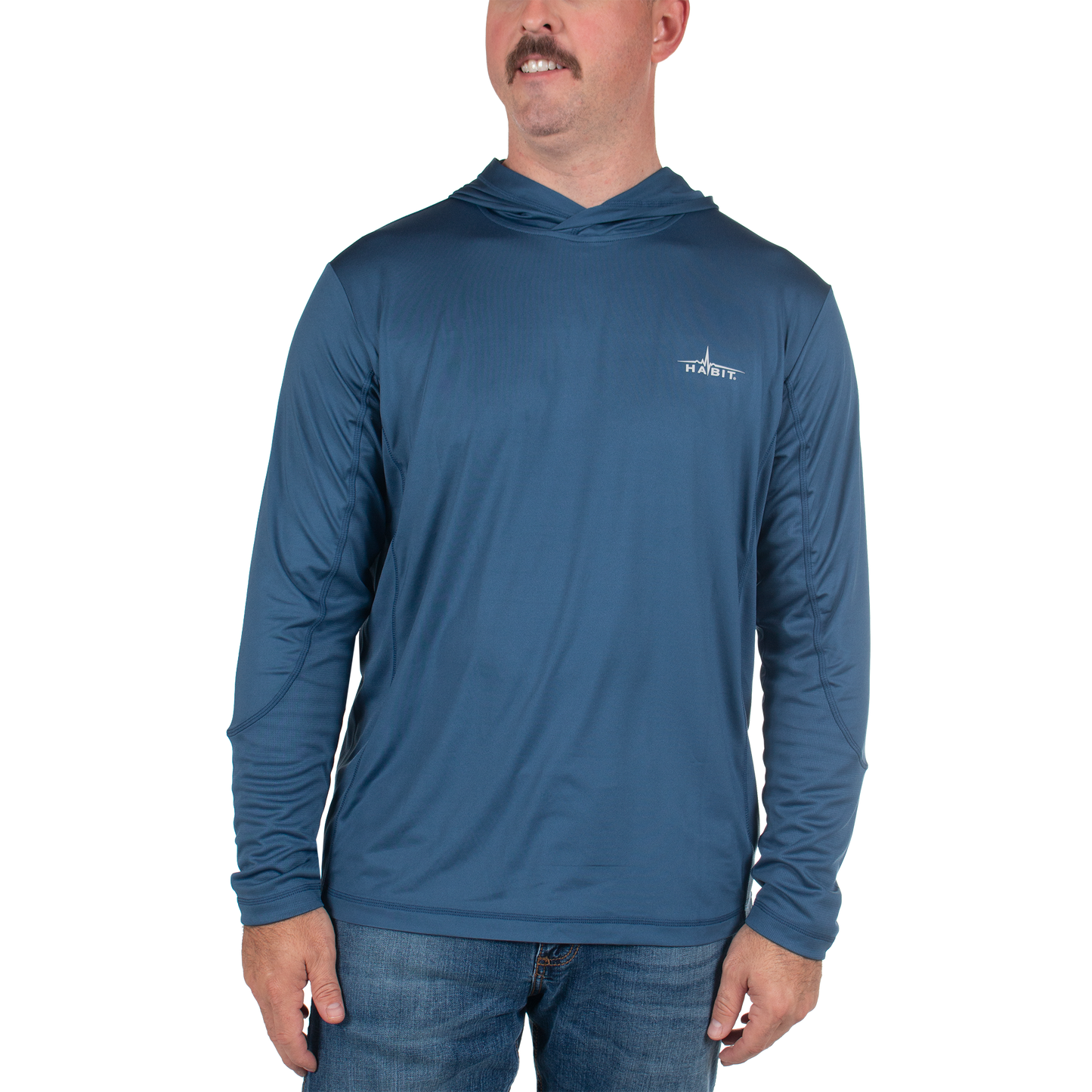 PT10163 - Men's Hidden Cove Hooded Performance Layer - CLOSEOUT
