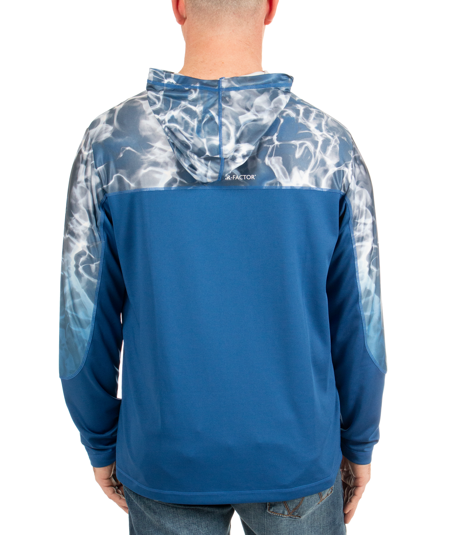PT10163 - Men's Hidden Cove Hooded Performance Layer - CLOSEOUT