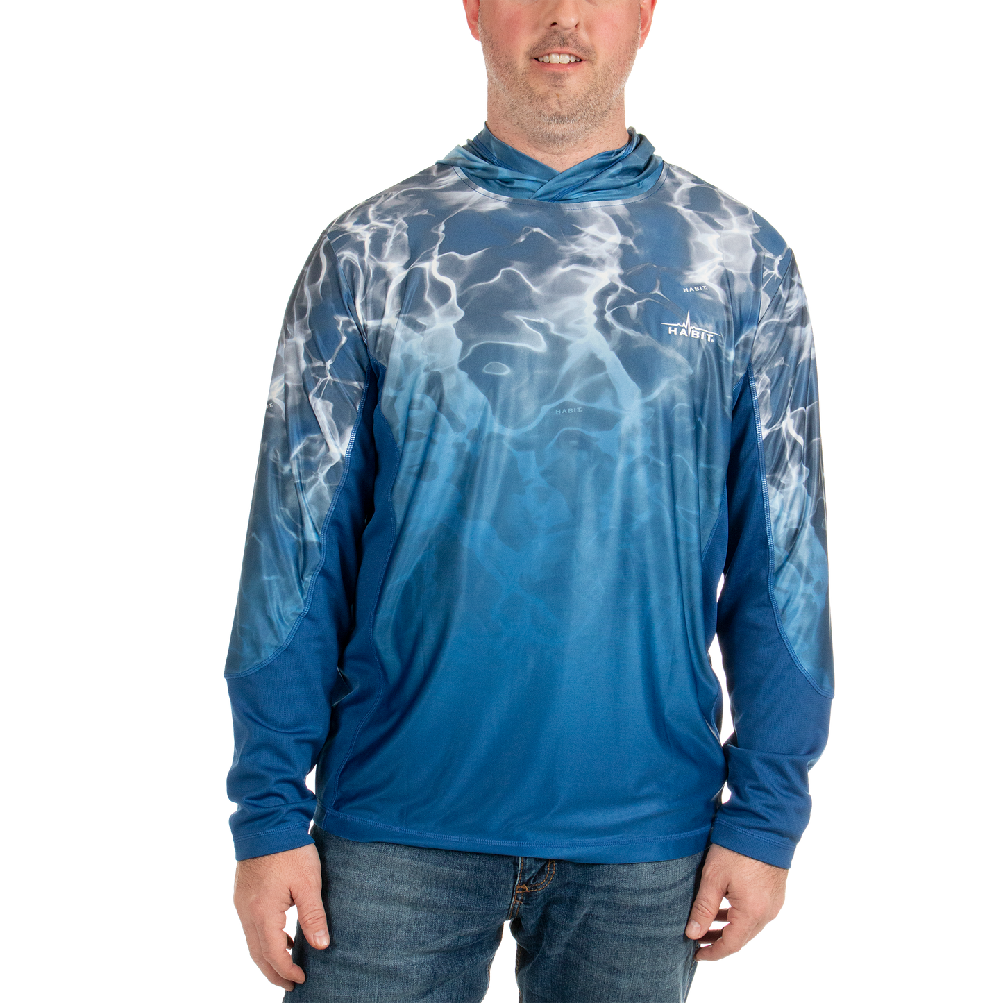 PT10163 - Men's Hidden Cove Hooded Performance Layer - CLOSEOUT