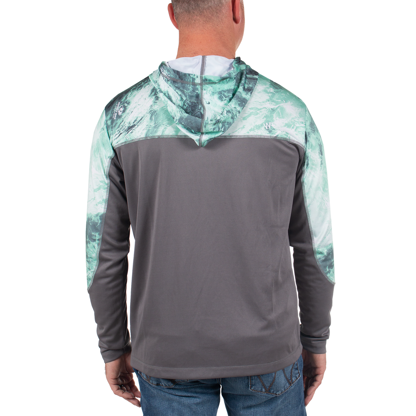 PT10163 - Men's Hidden Cove Hooded Performance Layer - CLOSEOUT