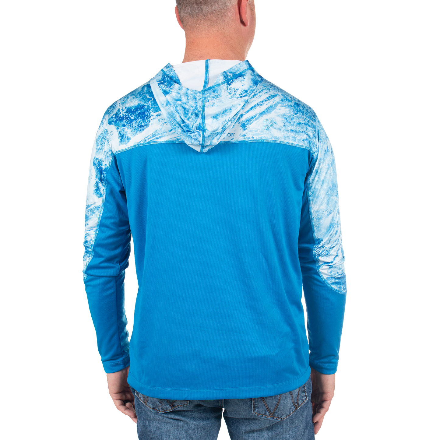 PT10163 - Men's Hidden Cove Hooded Performance Layer - CLOSEOUT