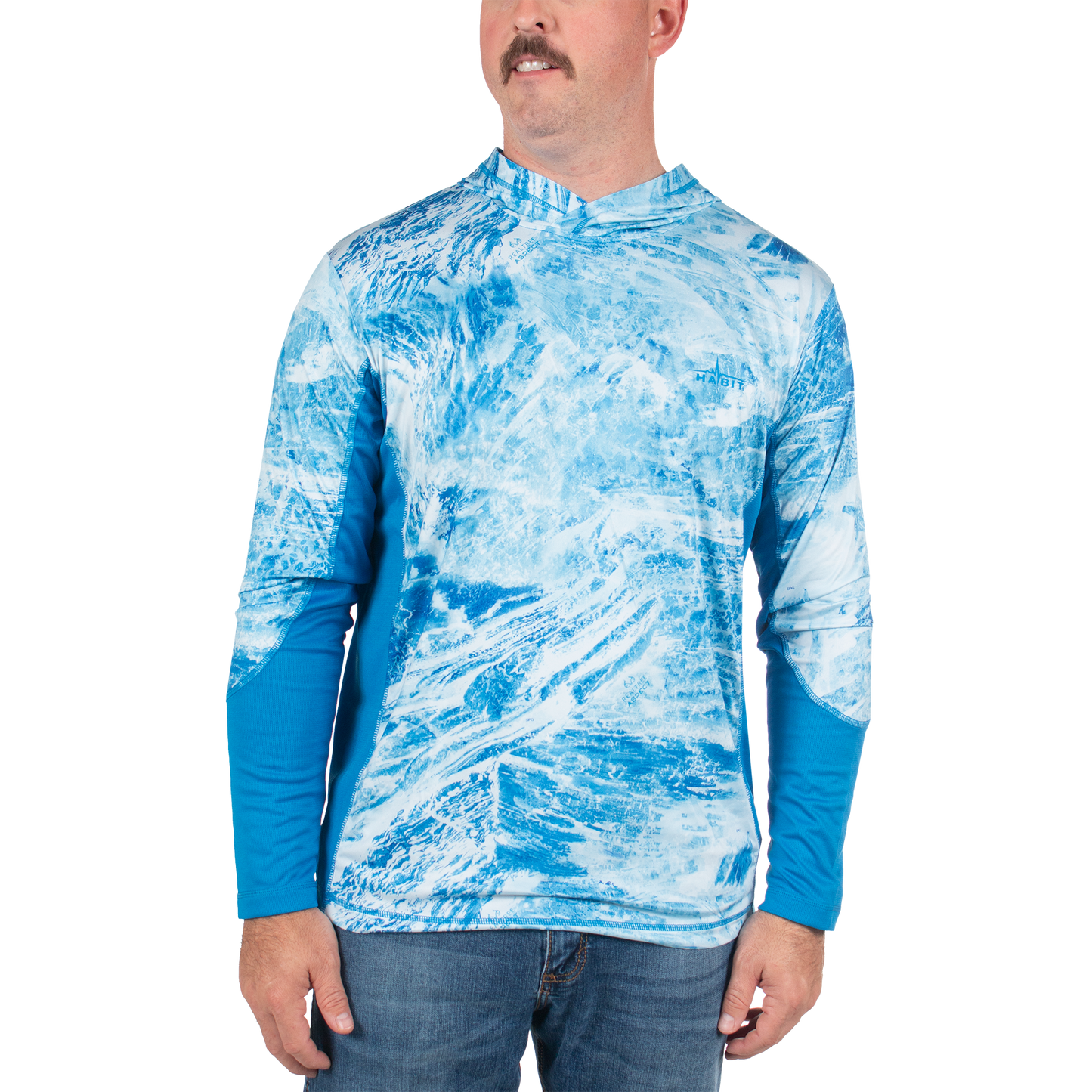 PT10163 - Men's Hidden Cove Hooded Performance Layer - CLOSEOUT