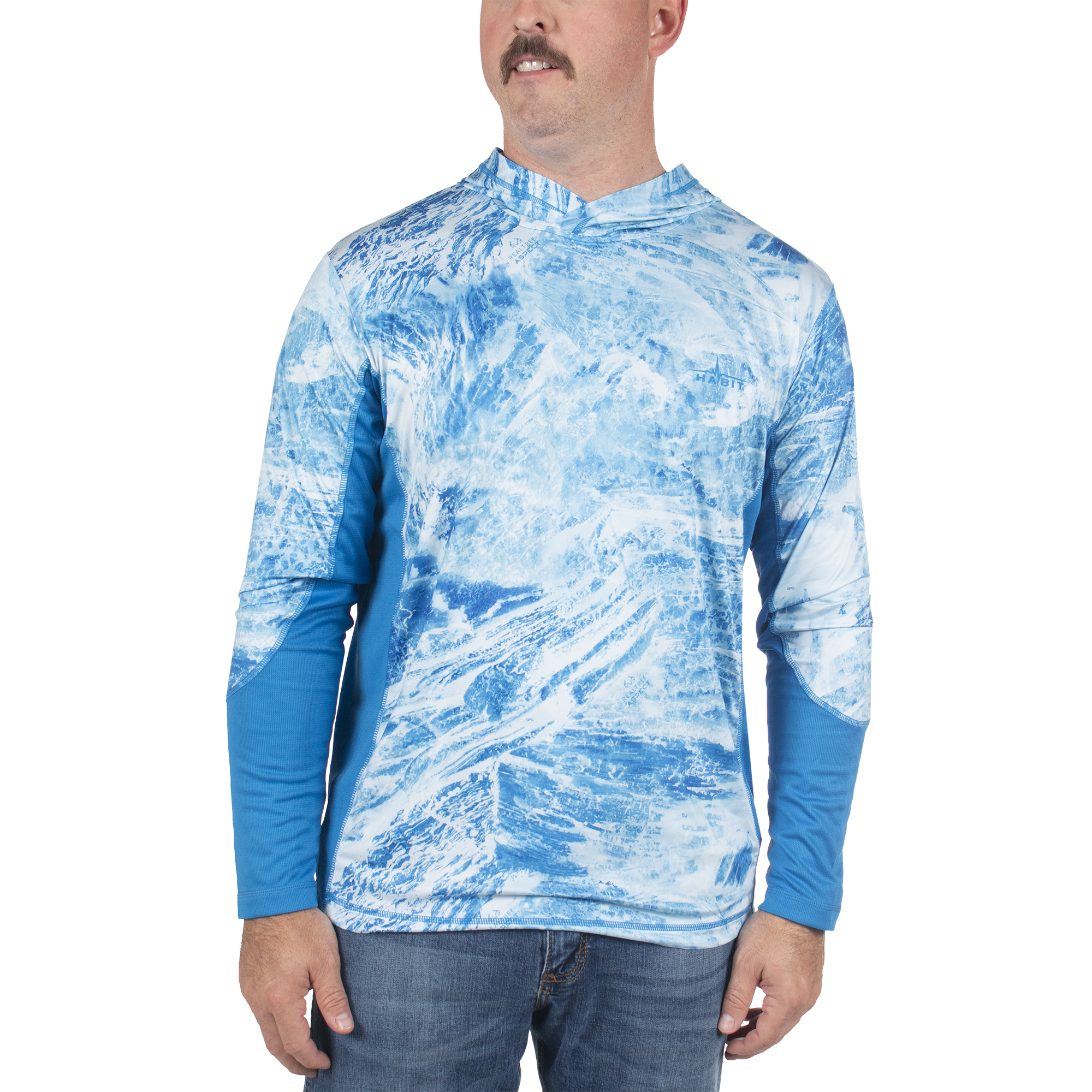 PT10163 - Men's Hidden Cove Hooded Performance Layer - CLOSEOUT