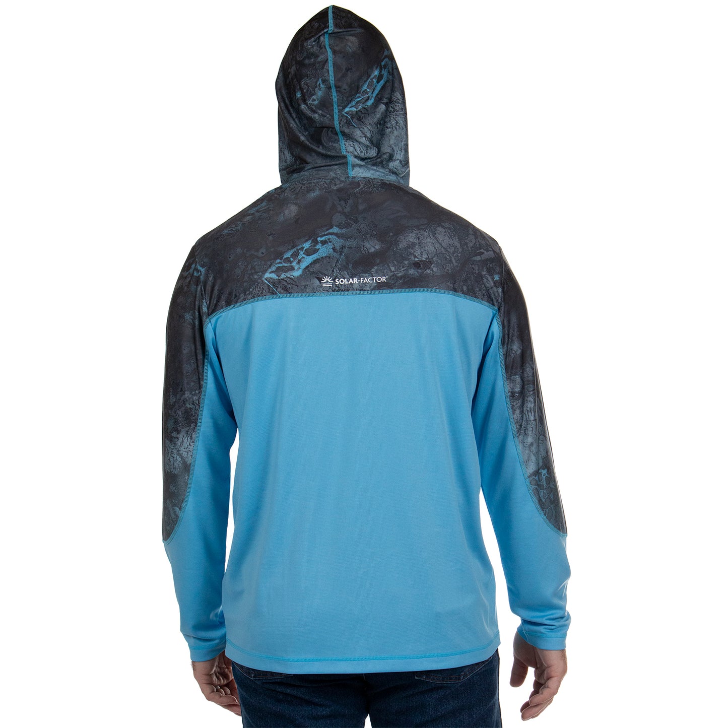 PT10163 - Men's Hidden Cove Hooded Performance Layer - CLOSEOUT