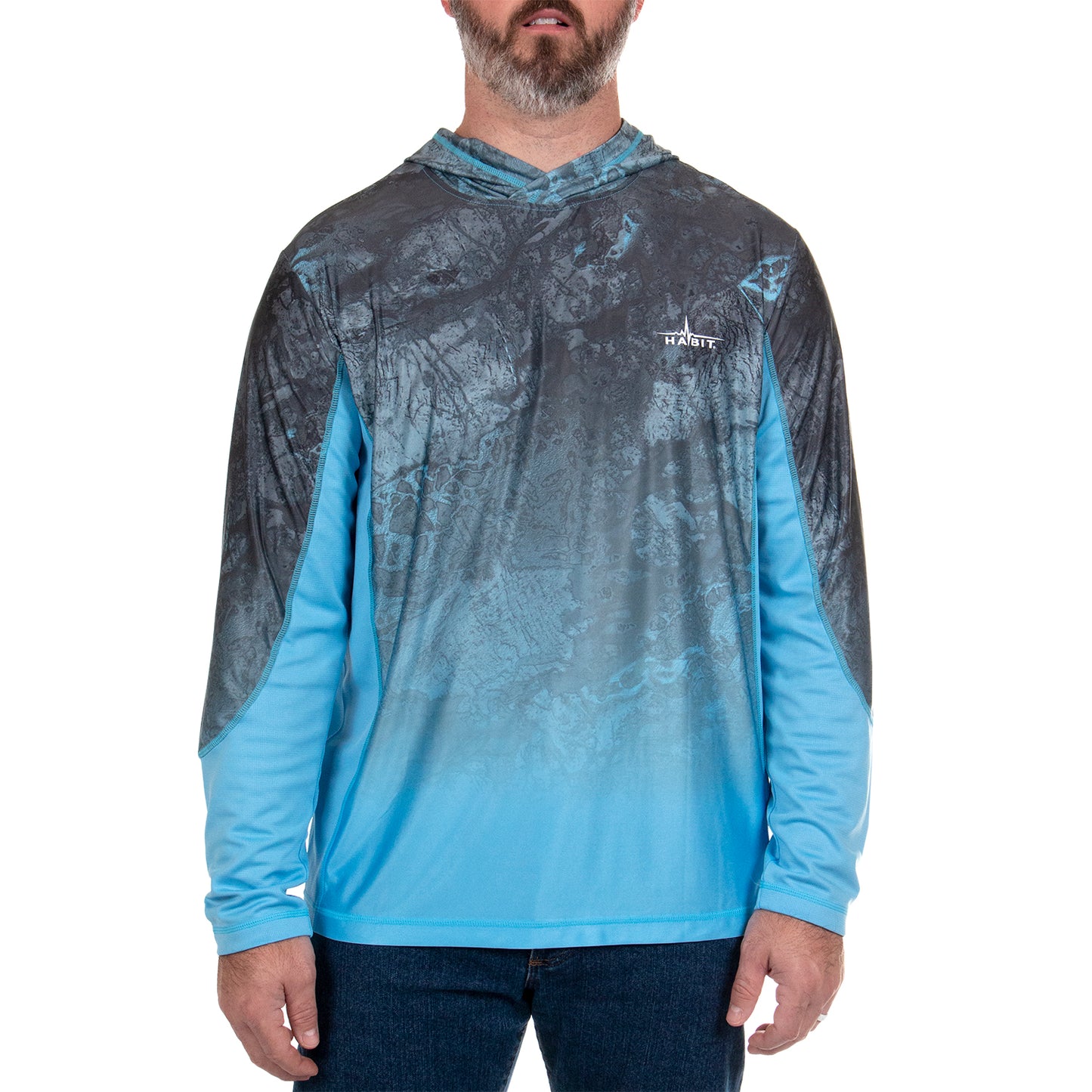 PT10163 - Men's Hidden Cove Hooded Performance Layer - CLOSEOUT