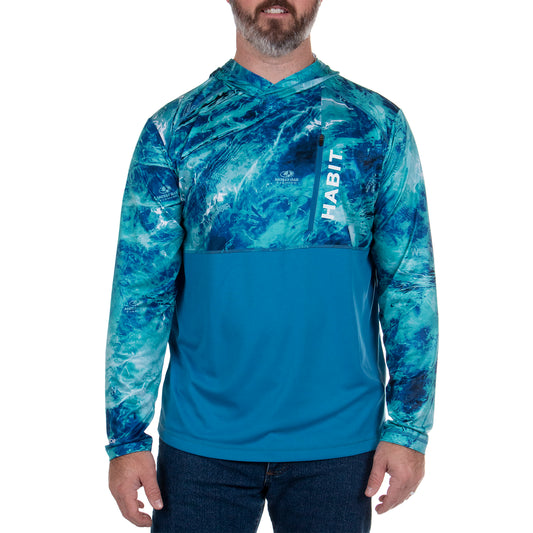 PT10167 - Men's Gullhead Beach Hooded Performance Layer