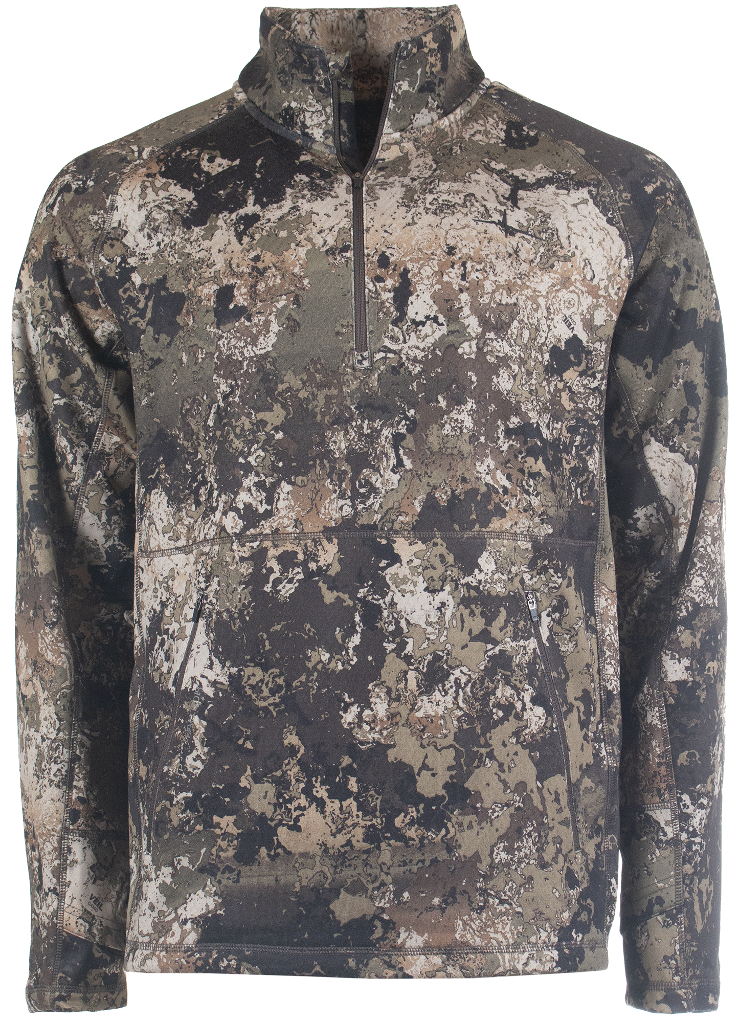 PT10326 - Men's Shadow Series Zoned Performance 1/4 Zip