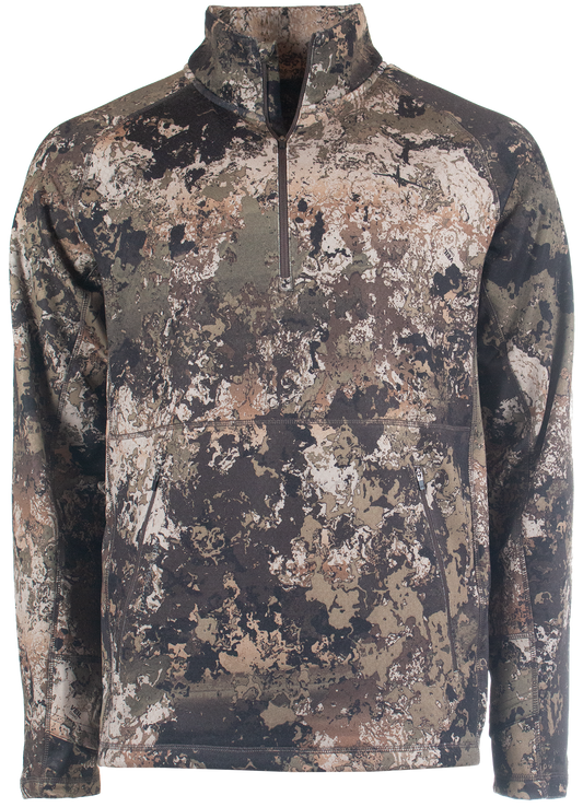 PT10326 - Men's Shadow Series Zoned Performance 1/4 Zip