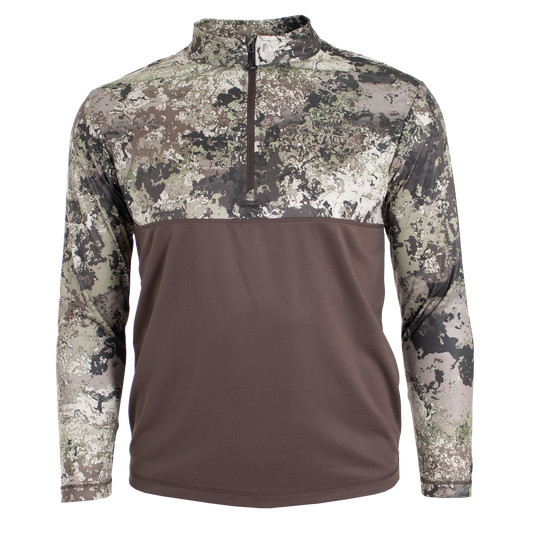 PT10418 - Men's Quarter Zip Performance Layer with Scent-Factor - CLOSEOUT