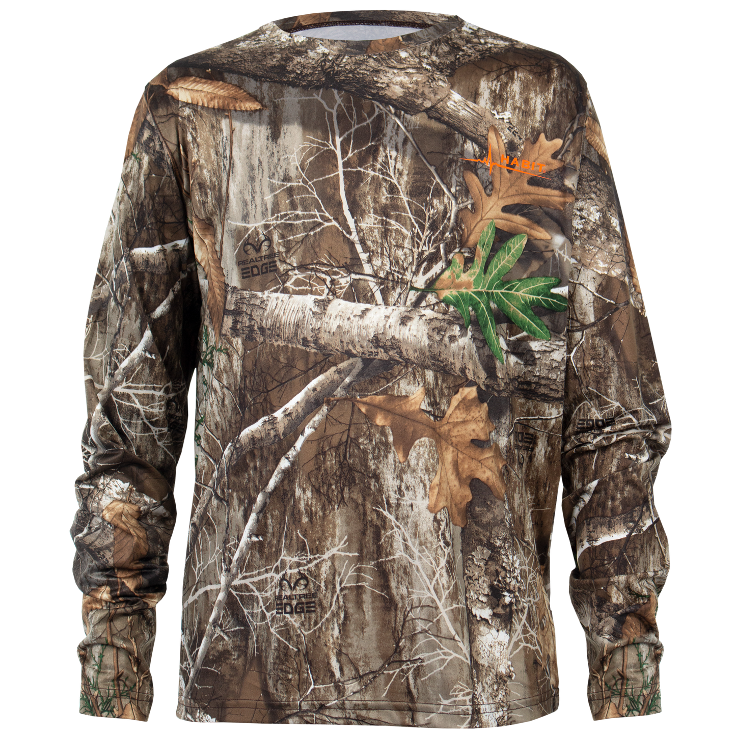 PT1390 - Doss Cabin Camo Tee - Youth Long Sleeve - CLOSEOUT