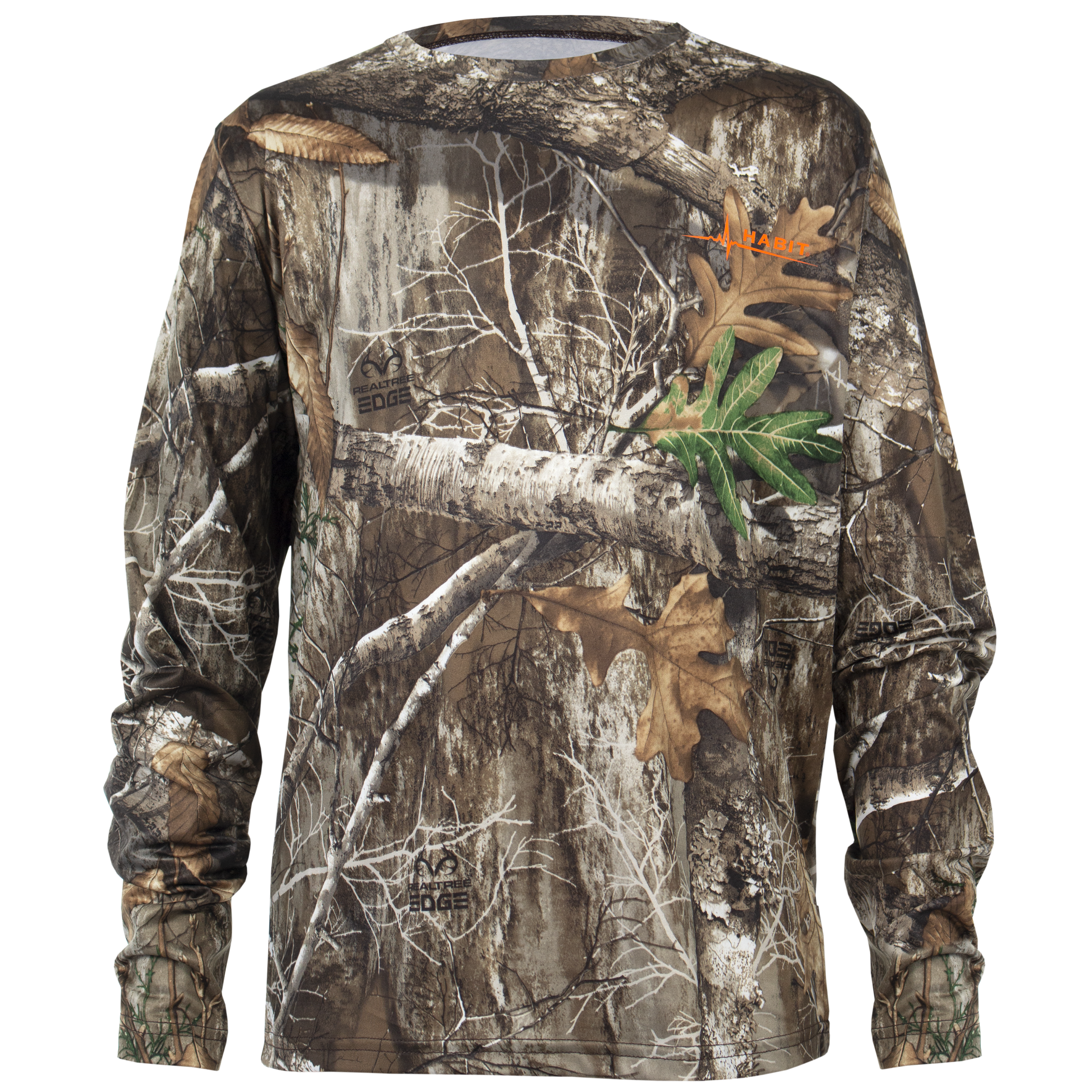 PT1390 - Doss Cabin Camo Tee - Youth Long Sleeve - CLOSEOUT