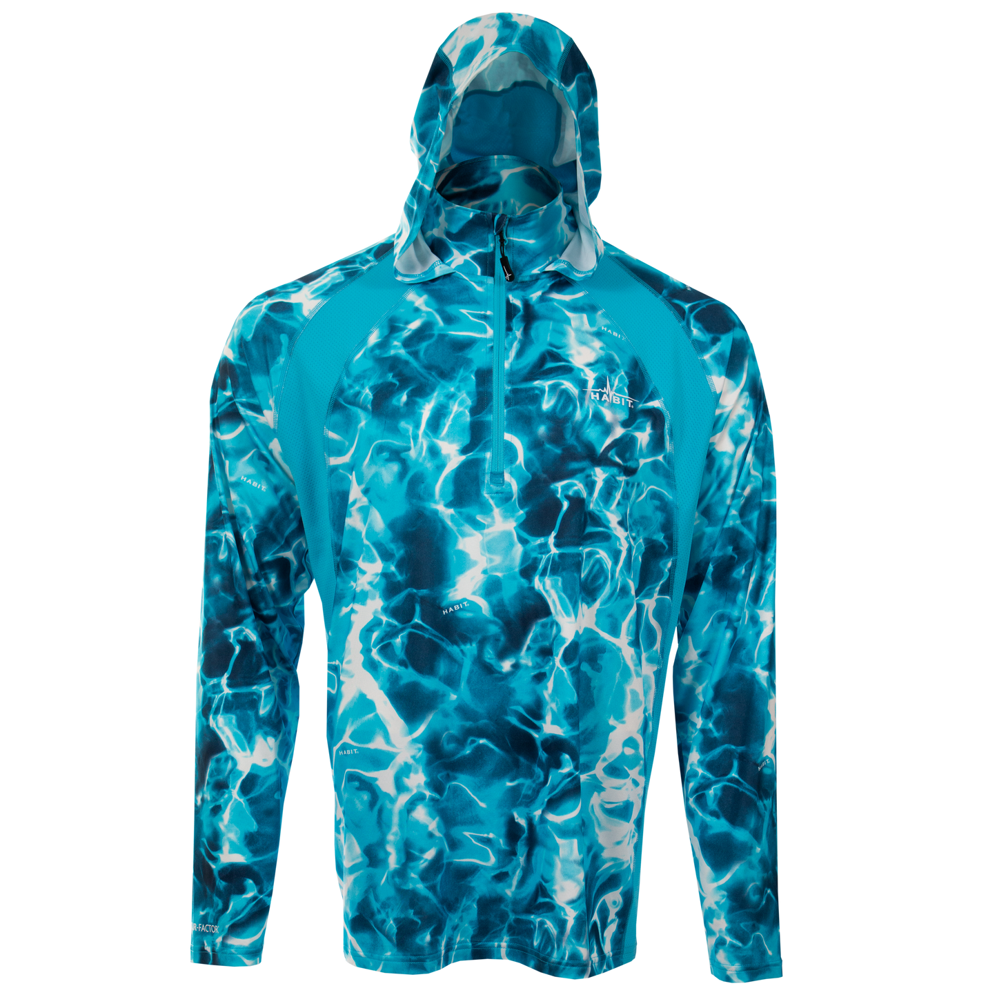 PT1510 - Habit - Hooded 1/4 Zip Performance Layer - Men's - CLOSEOUT