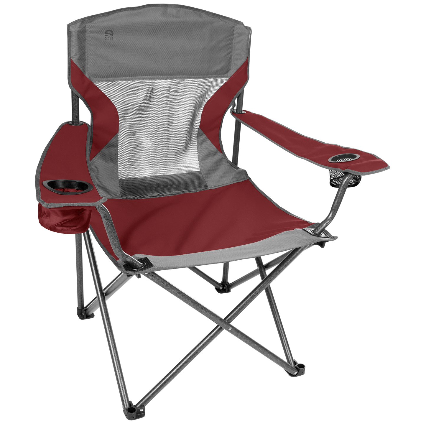 QC10016 - Oversized Mesh Camp Chair - 4 Pack