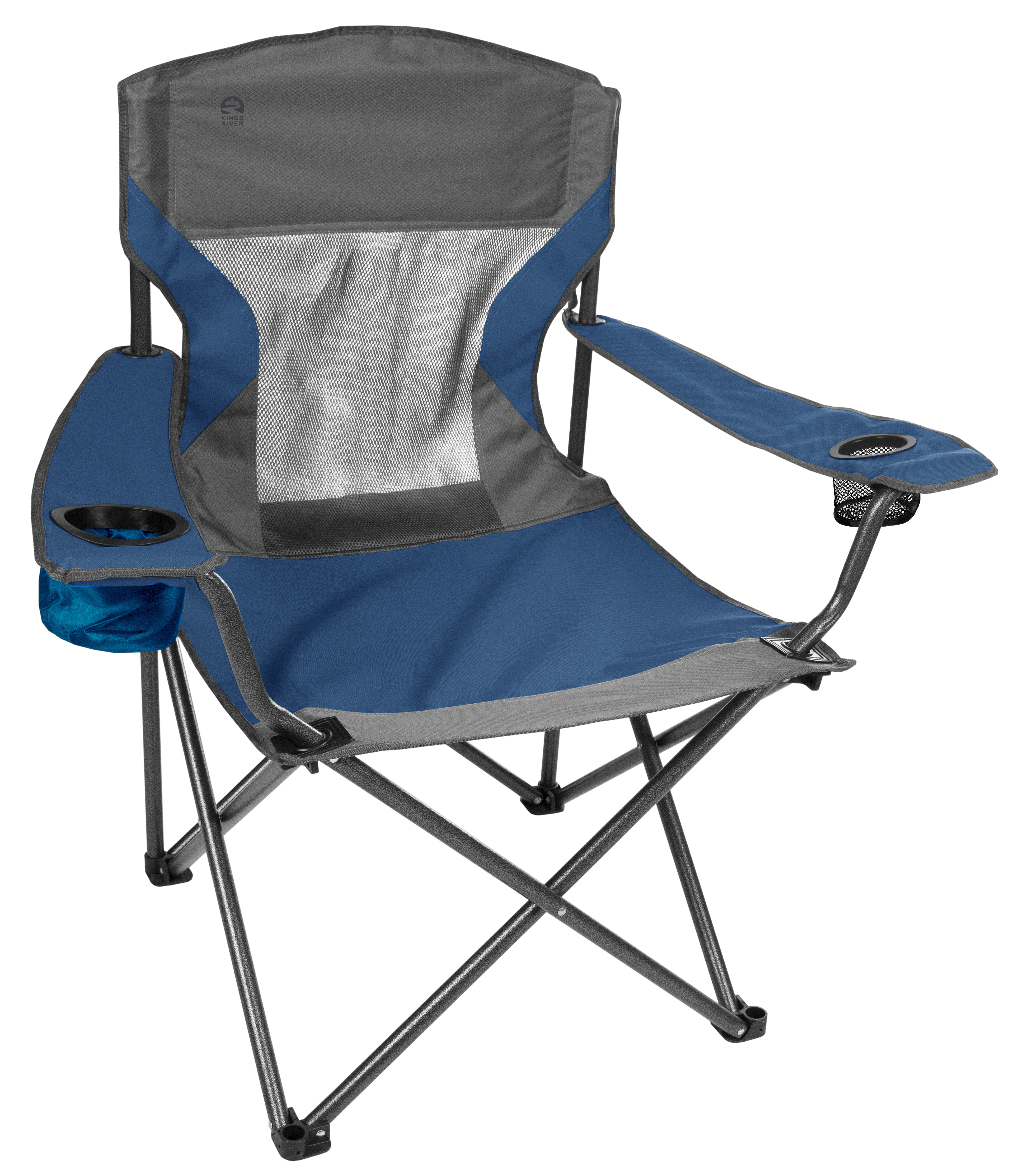 QC10016 - Oversized Mesh Camp Chair - 4 Pack