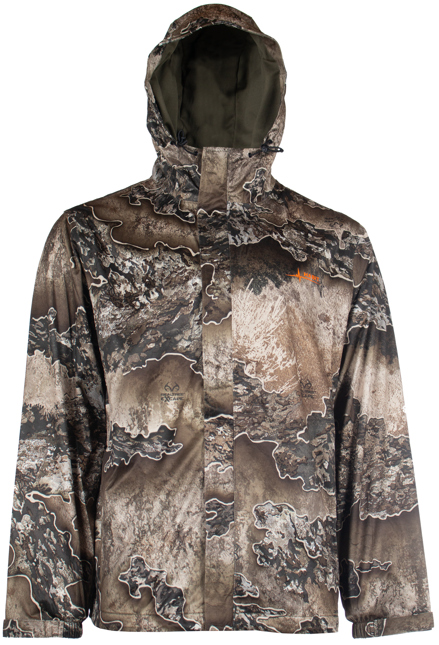 RS10058 - Men's Roaring Springs Packable Rain Jacket