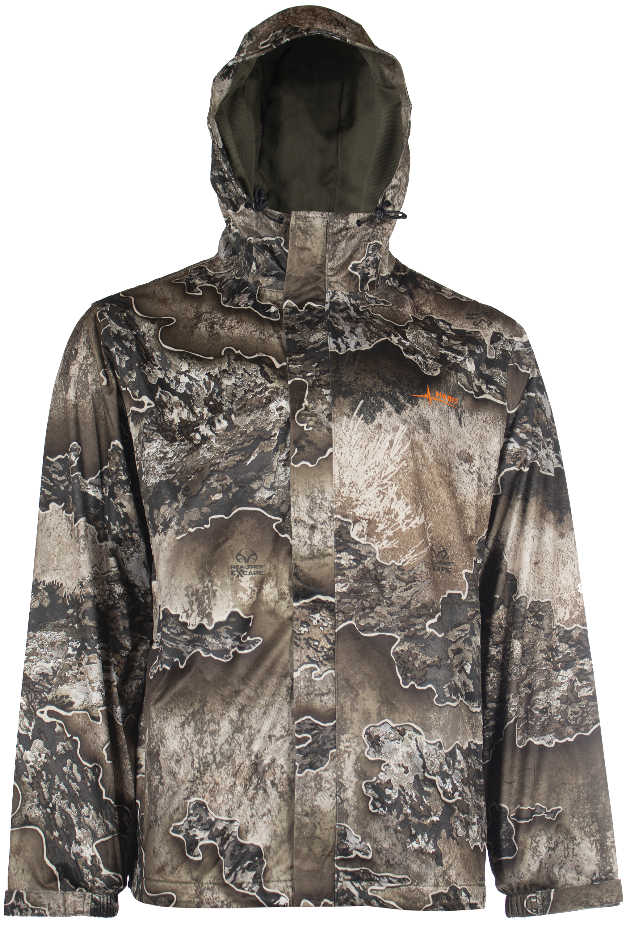 RS10058 - Men's Roaring Springs Packable Rain Jacket