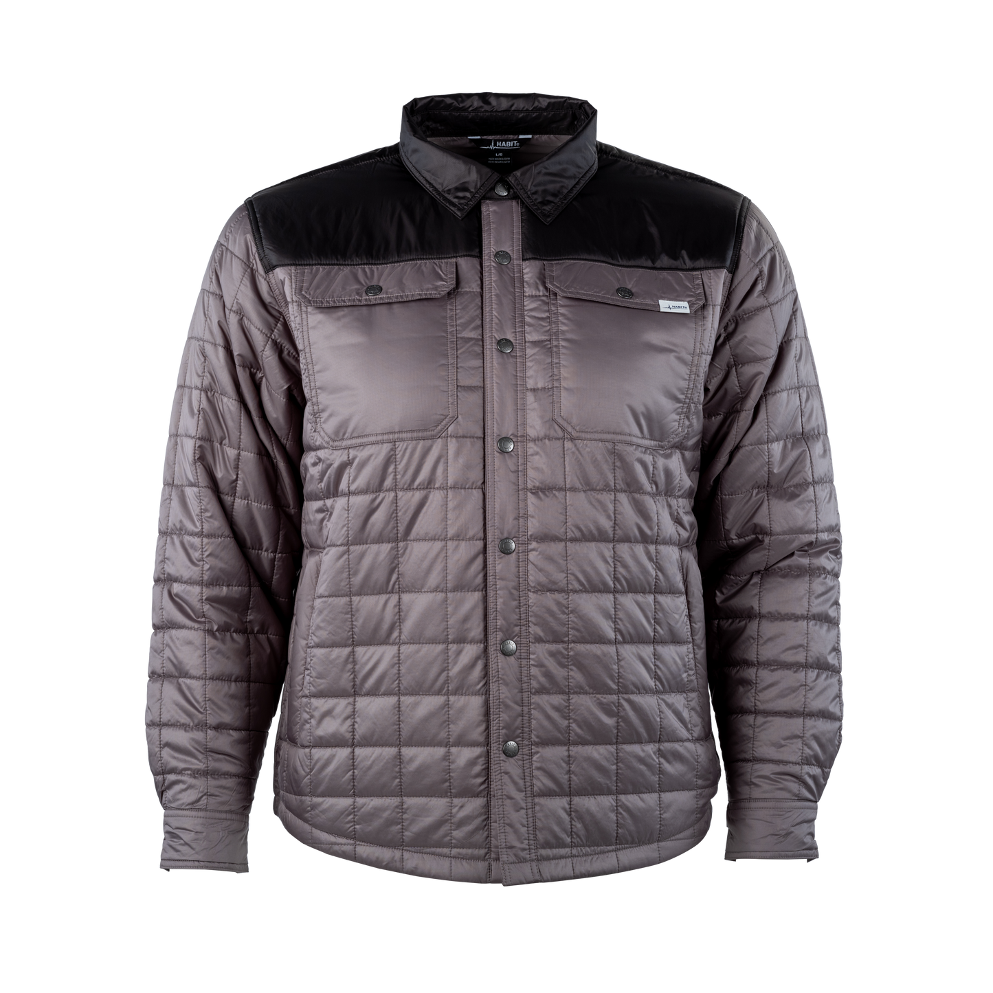 SJ10029 - Men's Quilted Shirt Jacket